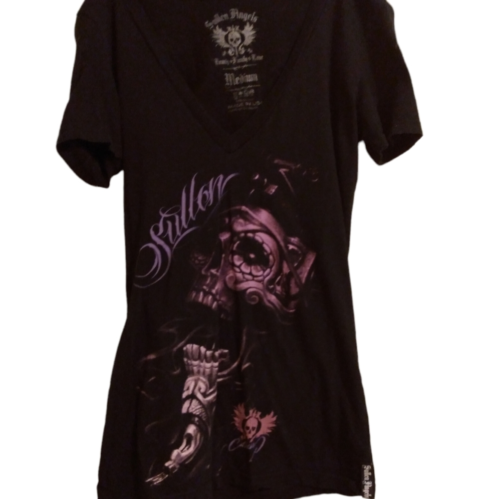 💀 Sullen Angels Tshirt